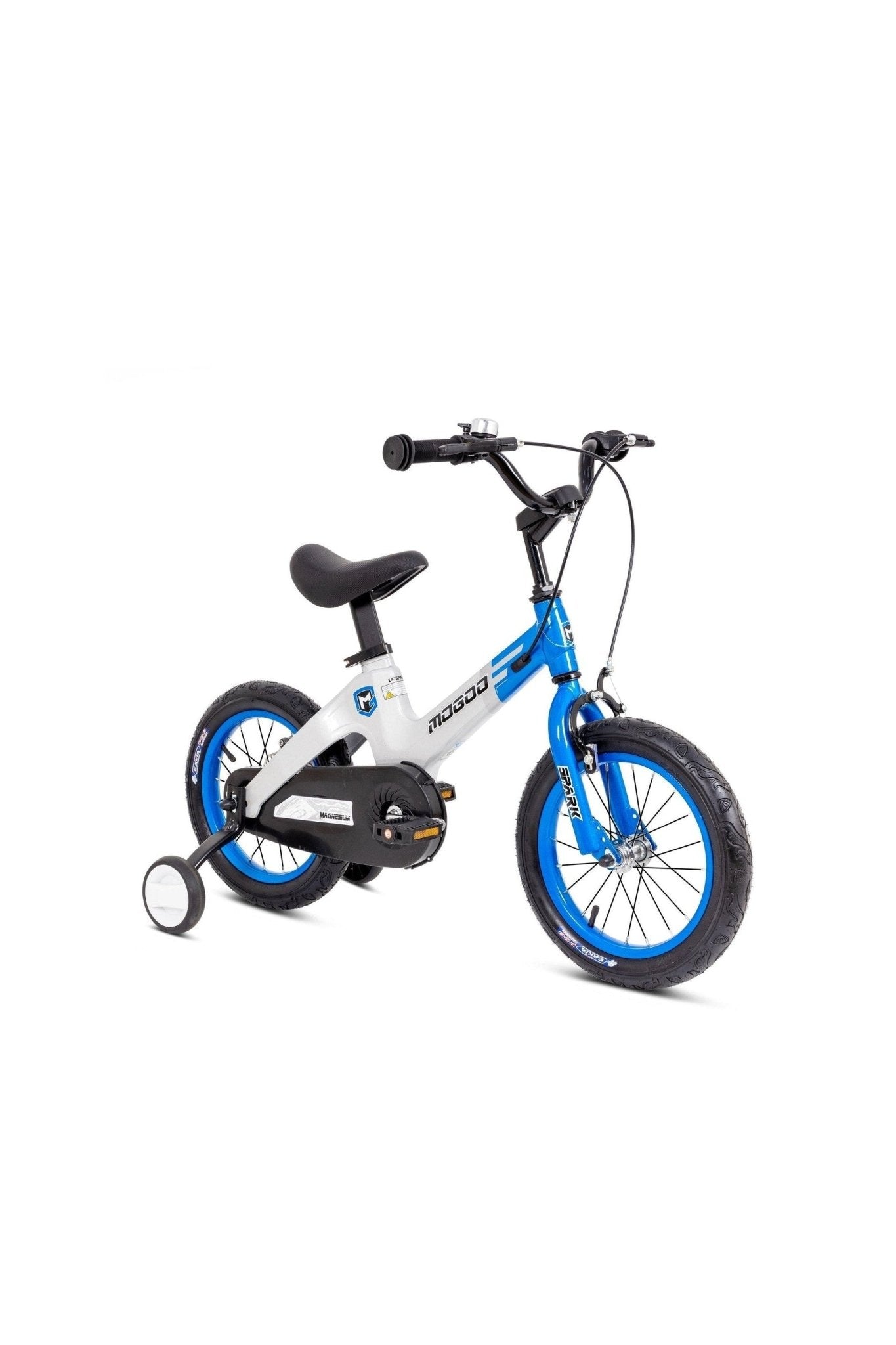 Spark 14" Magnesium Kids Bicycle - Blue - Marah Kids
