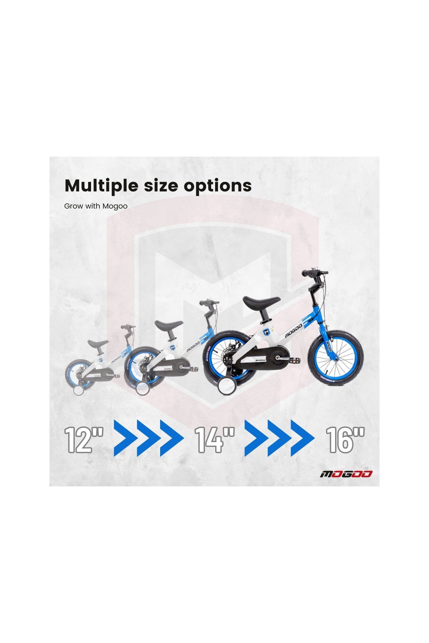 Spark 14" Magnesium Kids Bicycle - Blue - Marah Kids