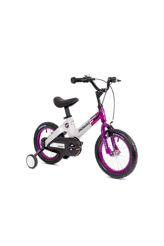 Spark 14" Magnesium Kids Bicycle - Purple - Marah Kids
