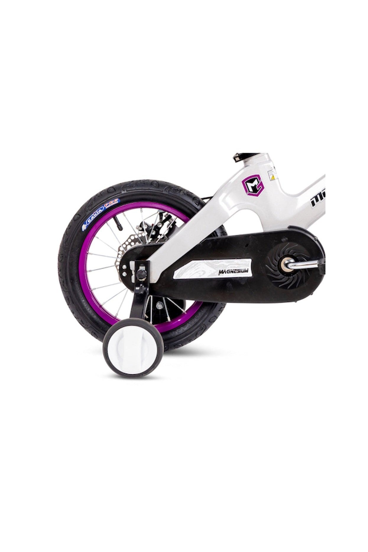 Spark 14" Magnesium Kids Bicycle - Purple - Marah Kids