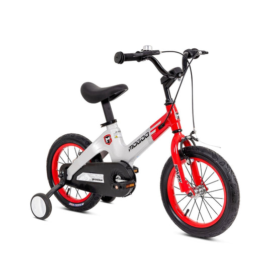 Spark 14" Magnesium Kids Bicycle - Red - Marah Kids