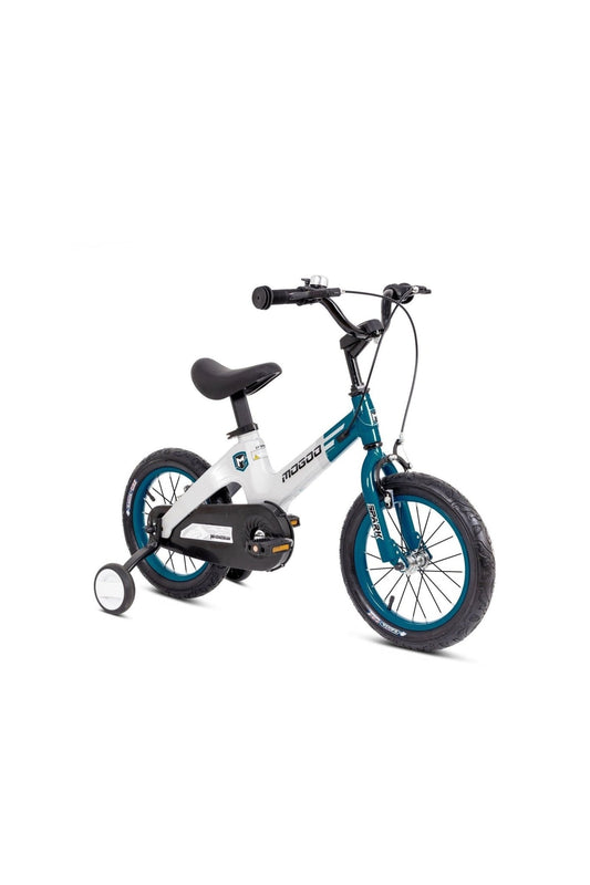 Spark Kids Magnesium Bike - 14 Inch - Turquoise - Marah Kids