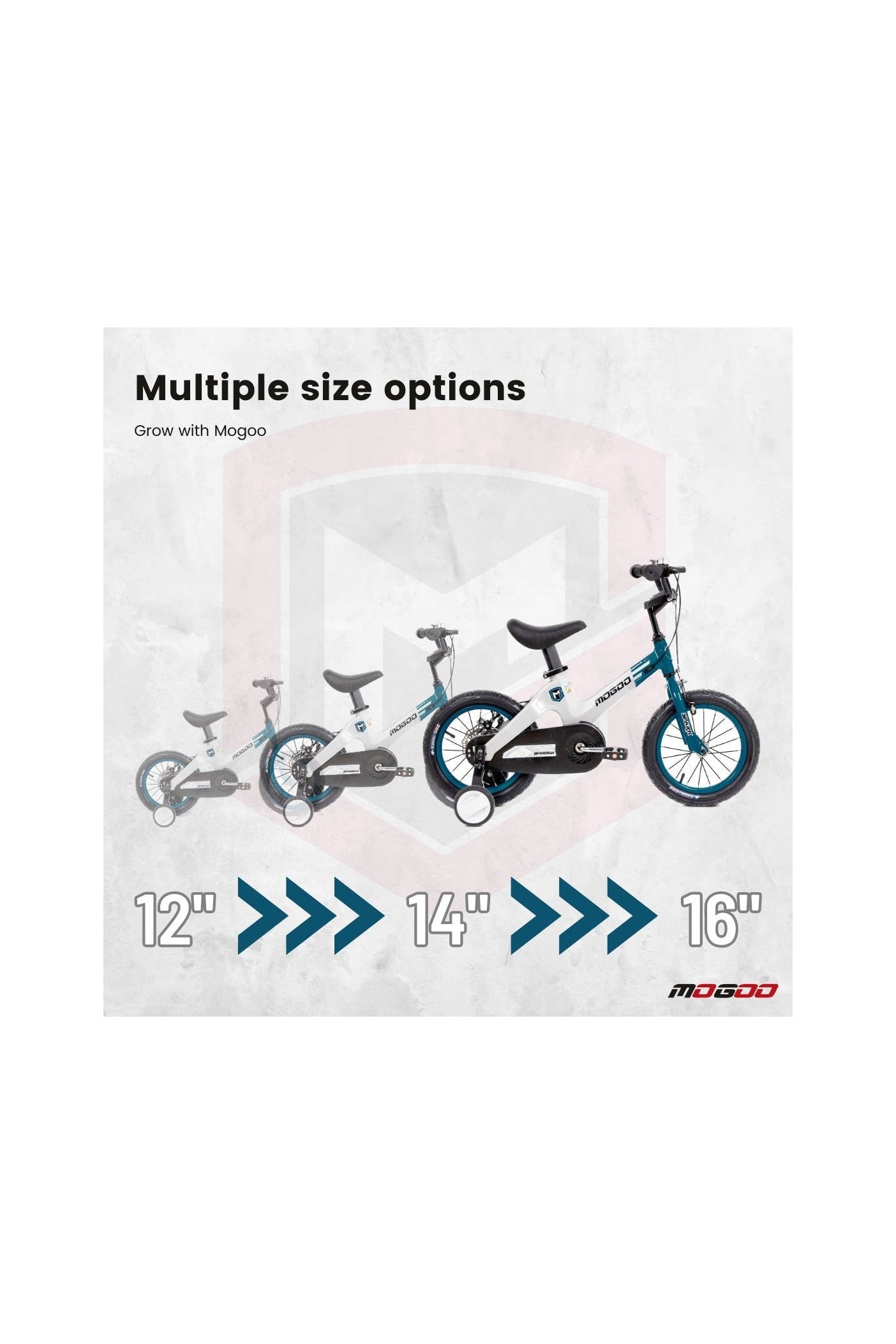 Spark Kids Magnesium Bike - 14 Inch - Turquoise - Marah Kids