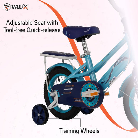 VAUX Starlette 14" Girls Bike - Green - Marah Kids