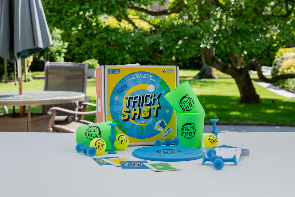 Fizz Creation Trick Shot! - The Game - Marah Kids