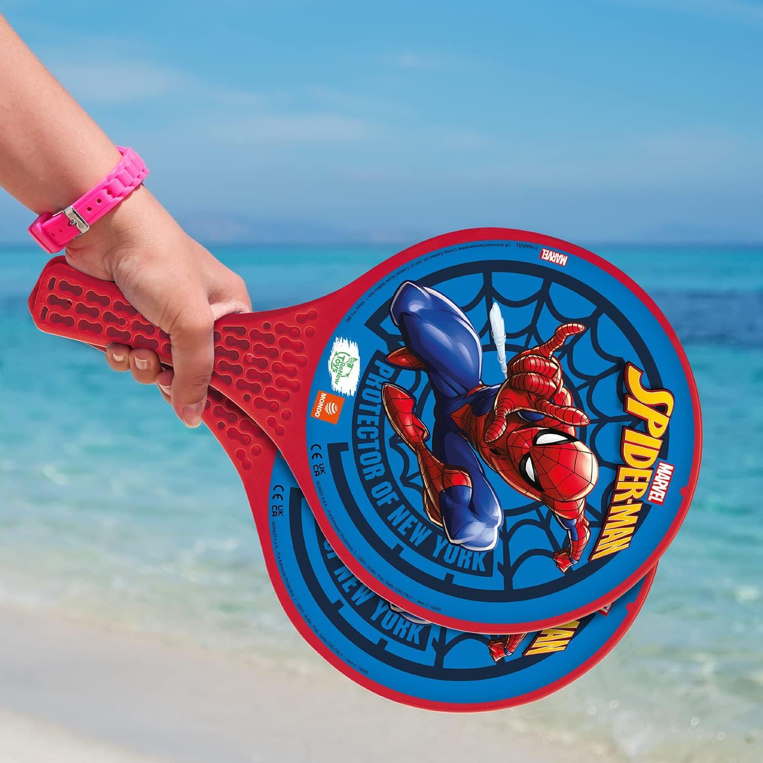 Mondo Paddle Bat Set Spiderman - Marah Kids