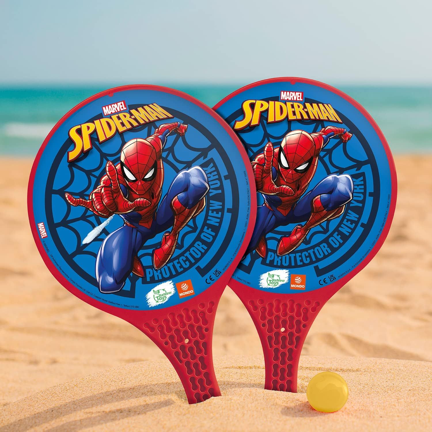 Mondo Paddle Bat Set Spiderman - Marah Kids