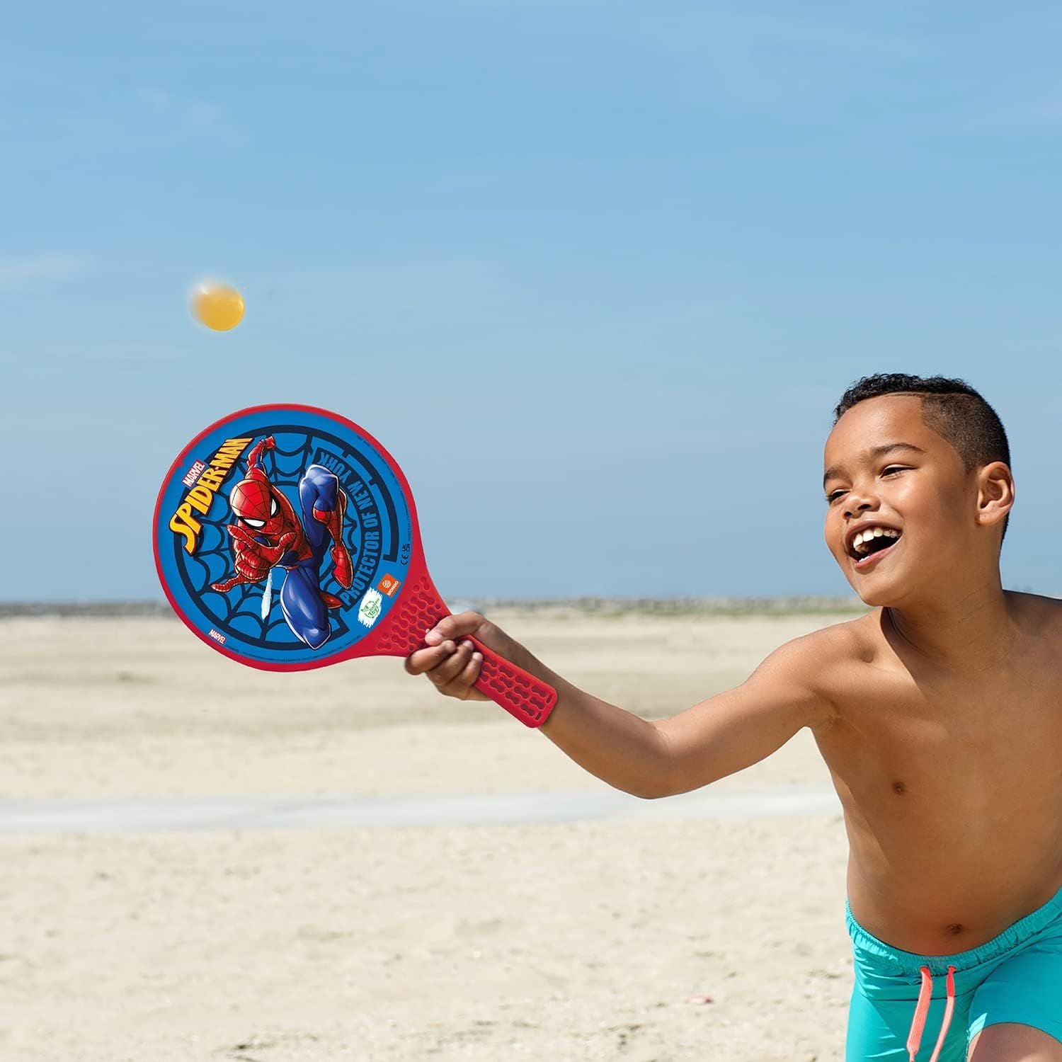 Mondo Paddle Bat Set Spiderman - Marah Kids