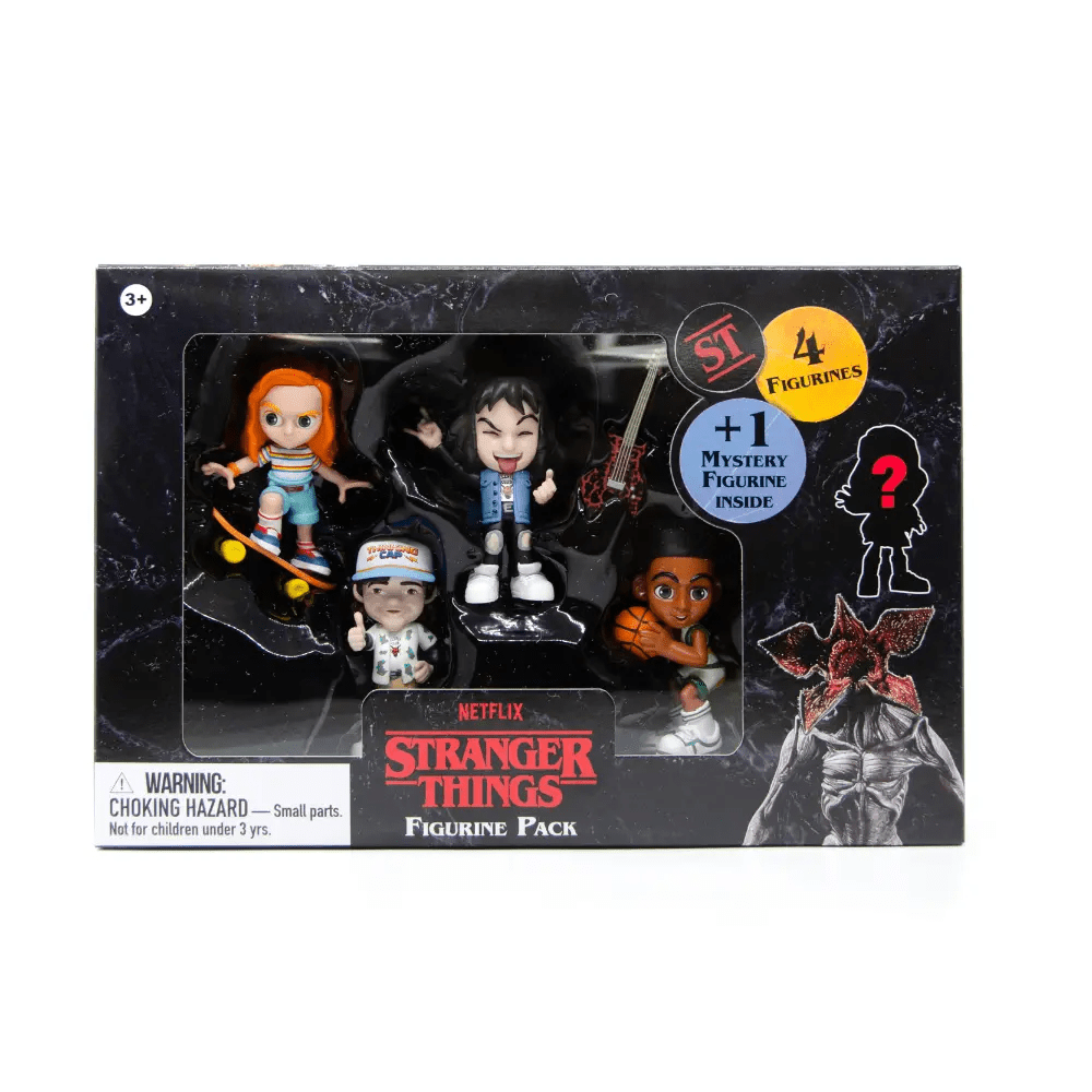 Maxx - Stranger Things Figure Gift Set 2Asst - Marah Kids