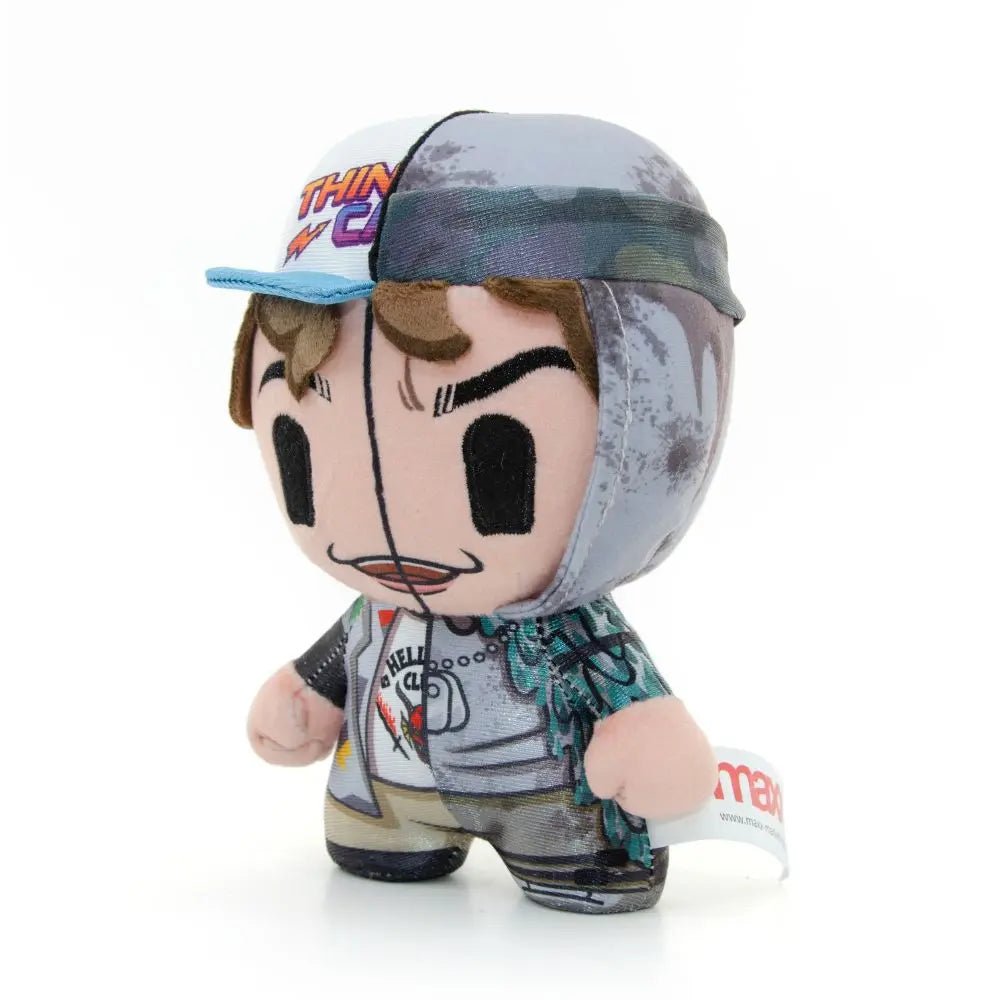 Maxx - Stranger Things Plush Dustin 7In - Marah Kids