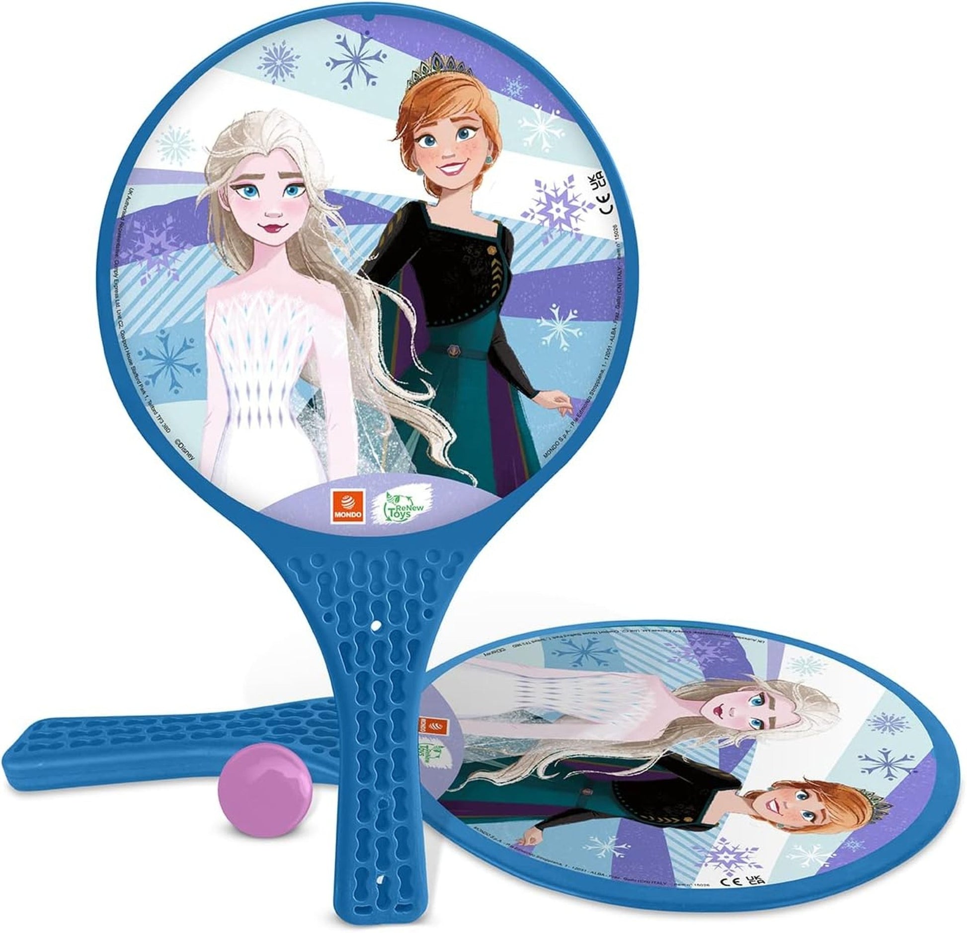 Mondo Paddle Bat Set Frozen2 - Marah Kids