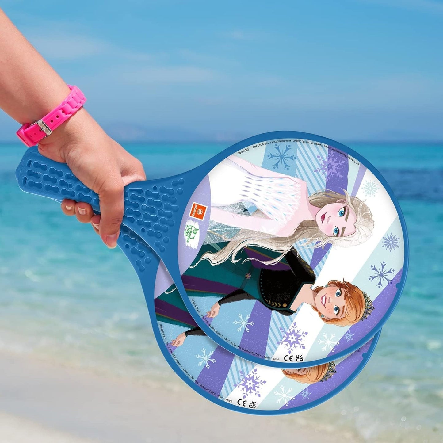 Mondo Paddle Bat Set Frozen2 - Marah Kids