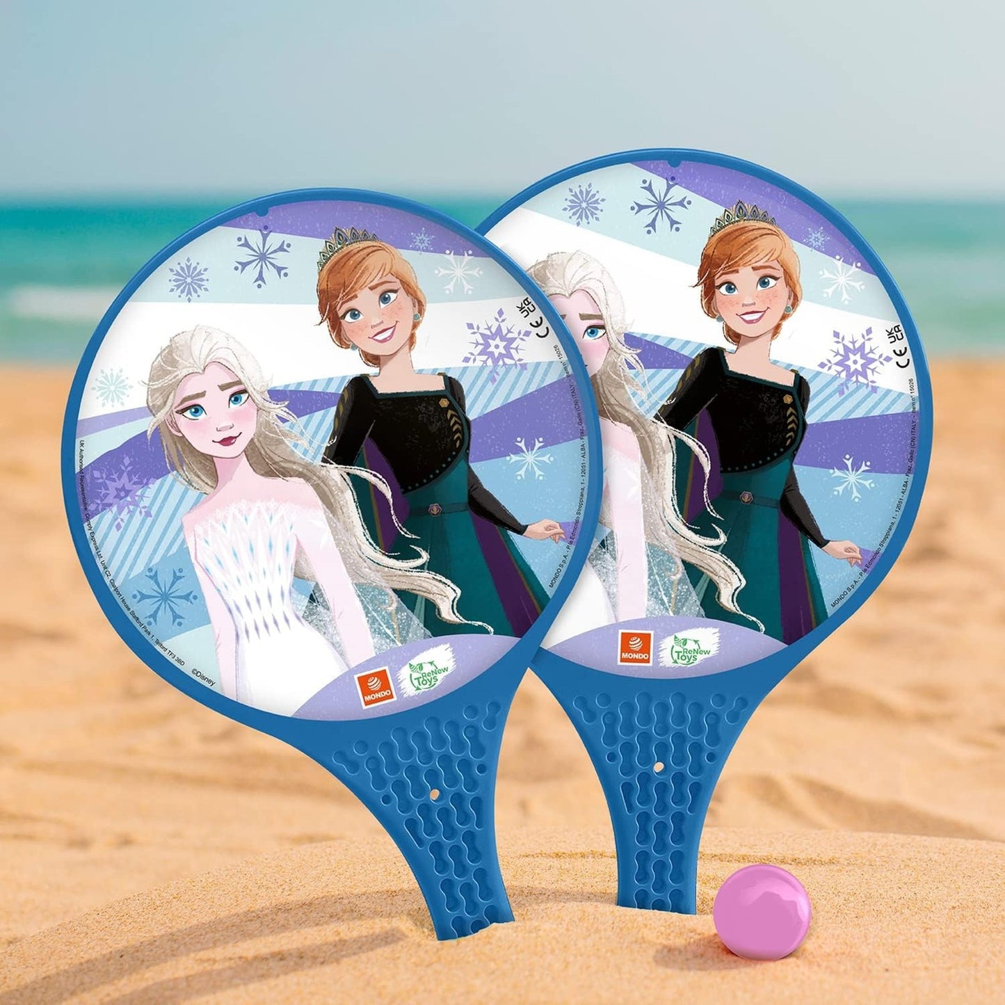 Mondo Paddle Bat Set Frozen2 - Marah Kids
