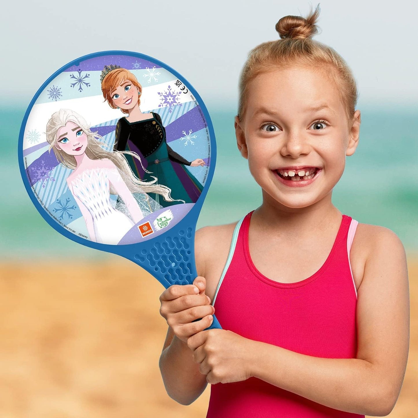 Mondo Paddle Bat Set Frozen2 - Marah Kids