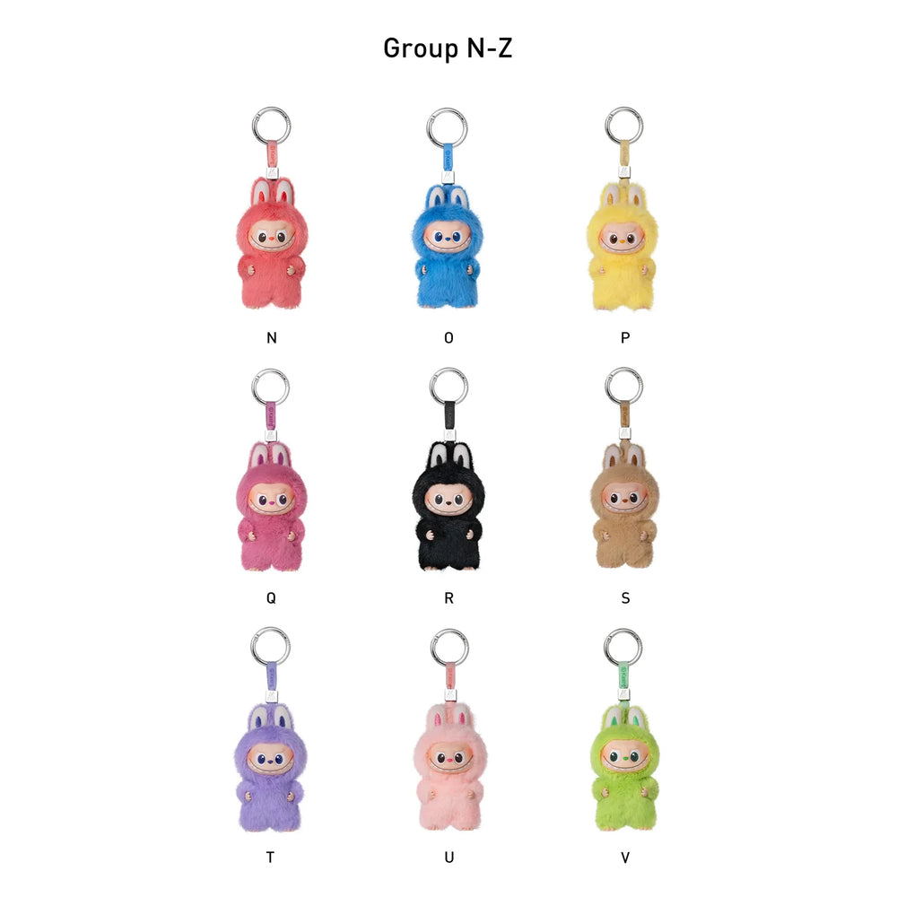The Monsters Pin For Love Series-Vinyl Plush Pendant Blind Box (N-Z)
