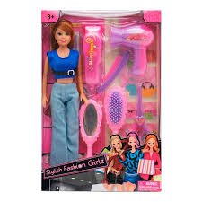 Stylish Fashion Girlz Doll - Marah Kids