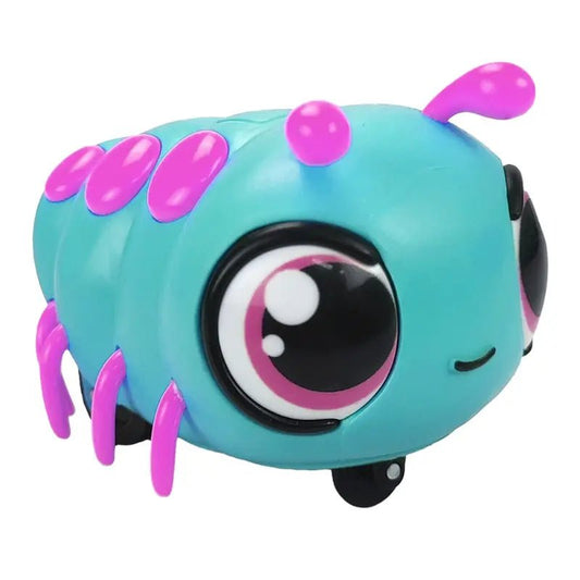 Jiggly Pets - Electronic Caterpllar - Blue - Marah Kids