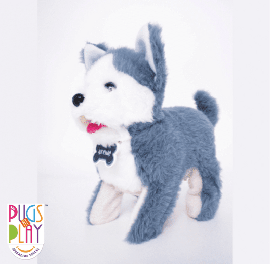 Archie Flipping Dog - Marah Kids