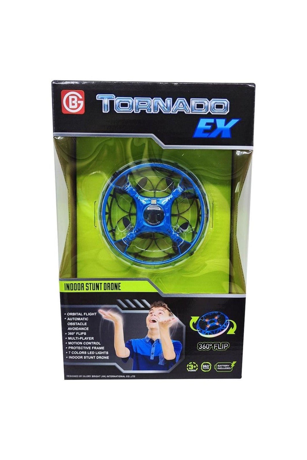 Motion Sensor Drone Blue,Pink,Golden,Grey - Marah Kids