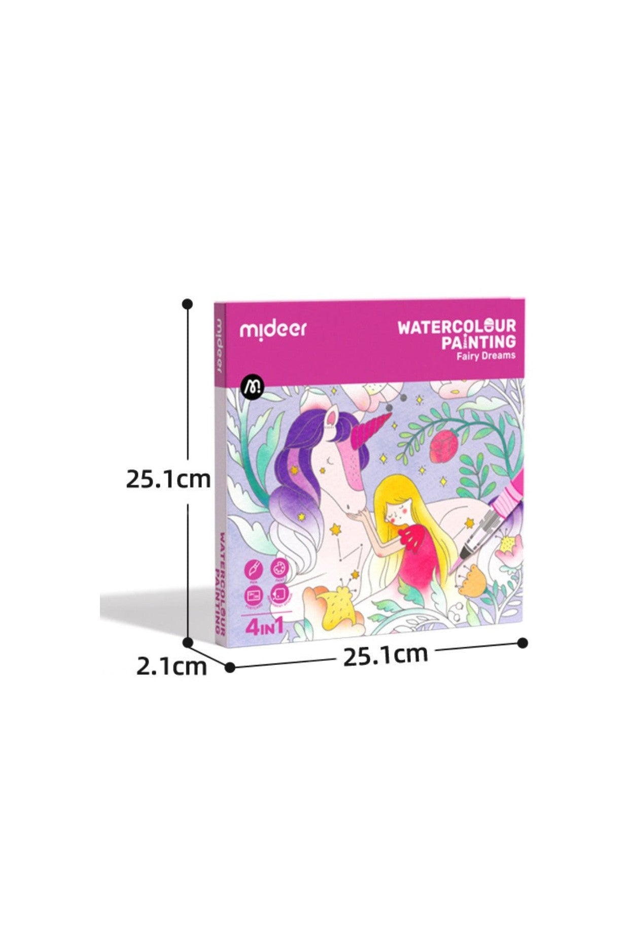 Watercolor Painting Kit - Fairy Dreams - Marah Kids