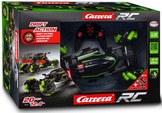 Carrera - R/C DRIFT CAR - Marah Kids