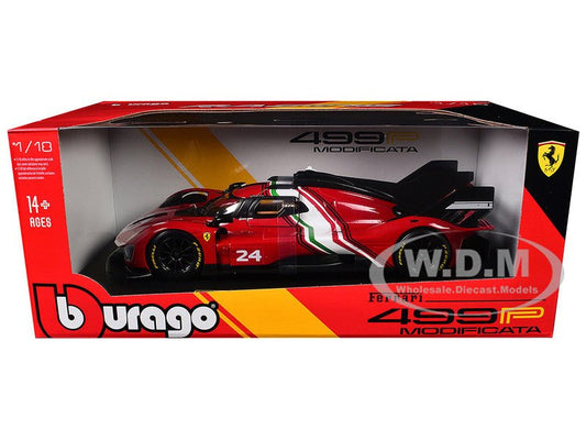 Bburago 1:18 Ferrari Racing - 499P Modificata - Marah Kids