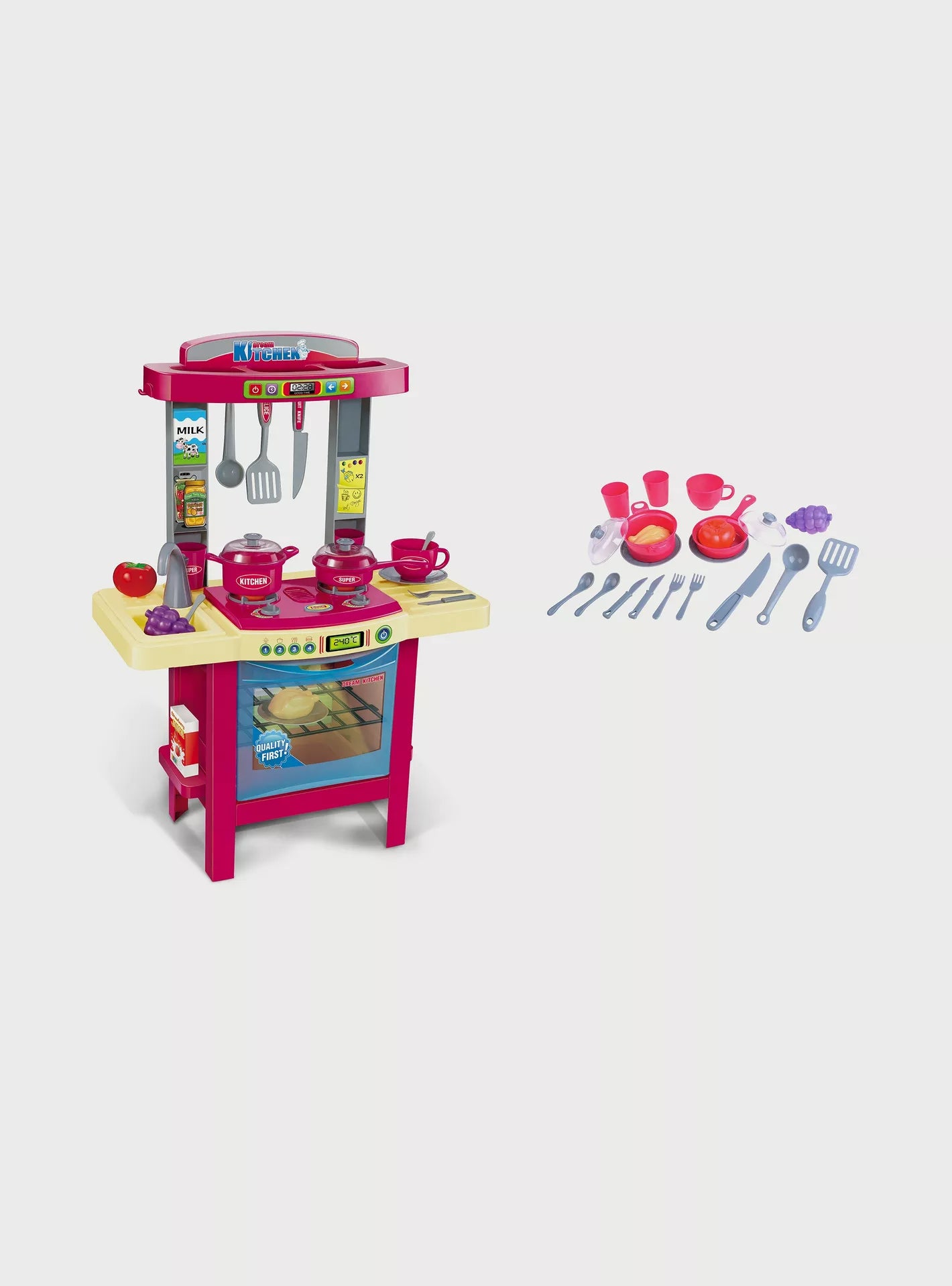 Power Joy - Yumyum Dream Kitchen B/O - Marah Kids