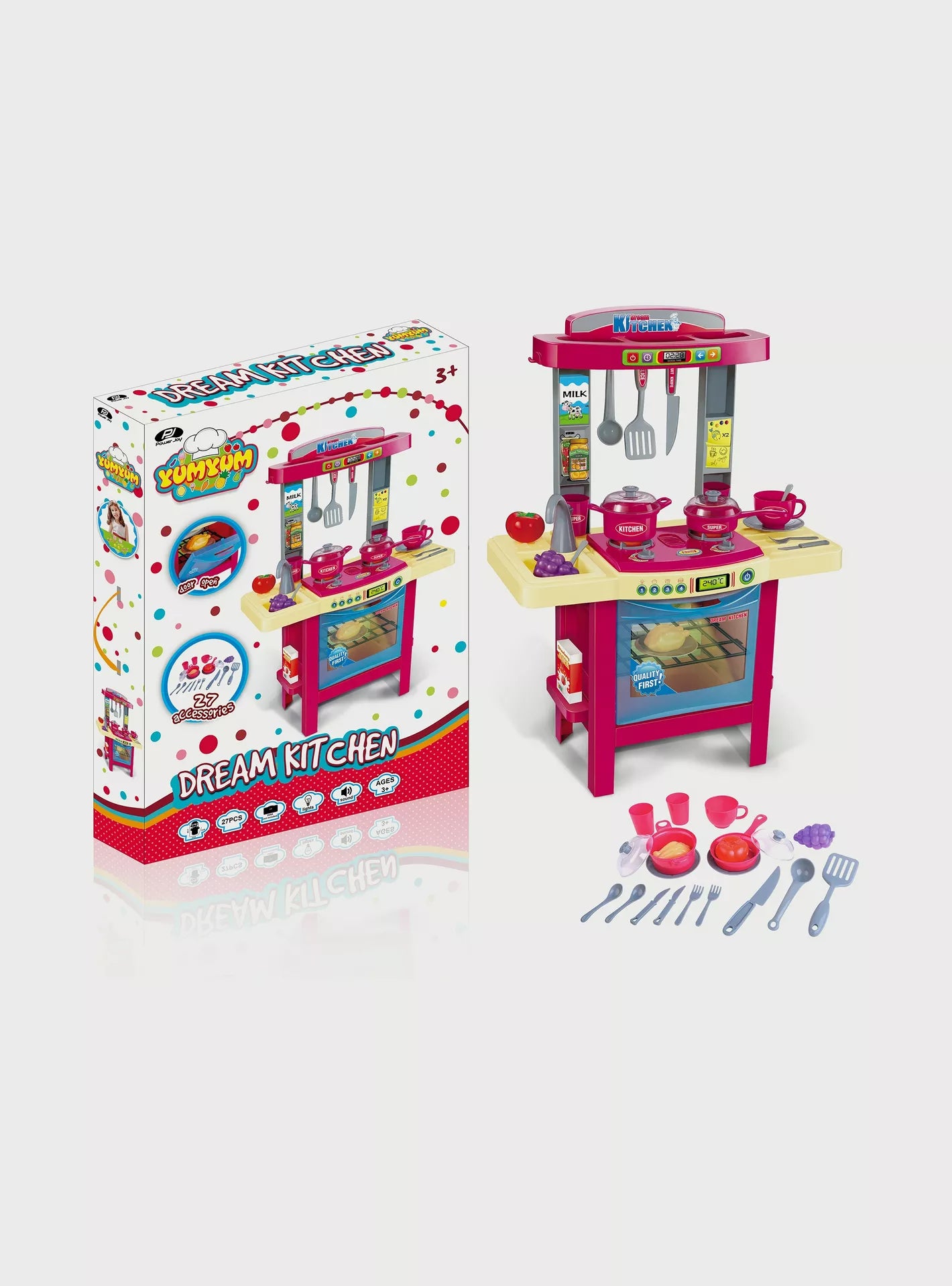 Power Joy - Yumyum Dream Kitchen B/O - Marah Kids