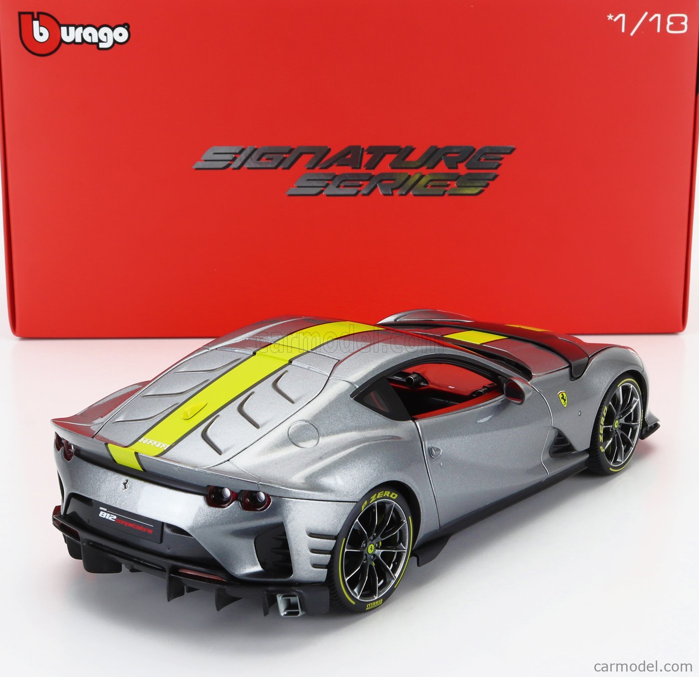 Bburago 1:18 Ferrari Signature - Ferrari 812 Competizione