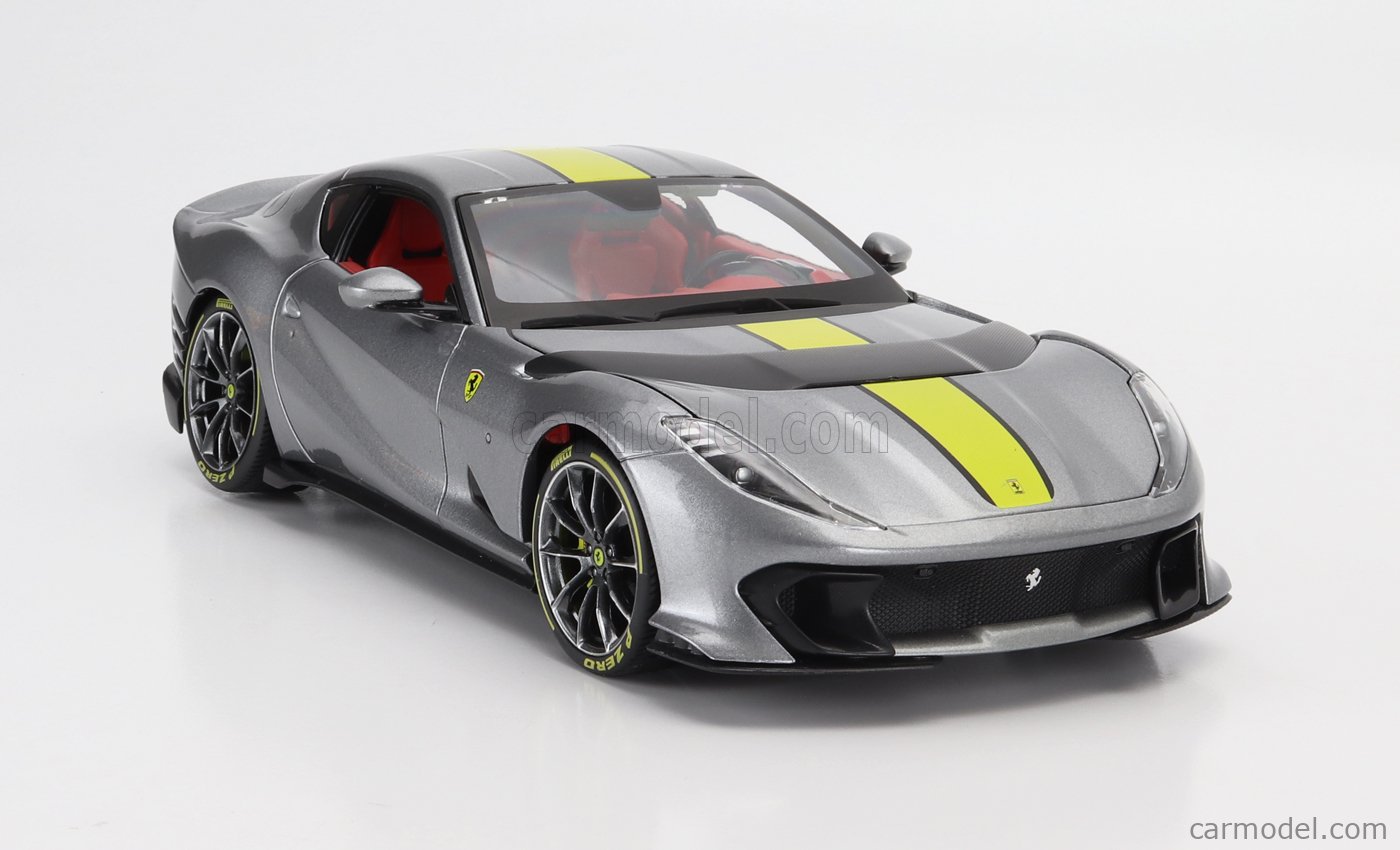 Bburago 1:18 Ferrari Signature - Ferrari 812 Competizione