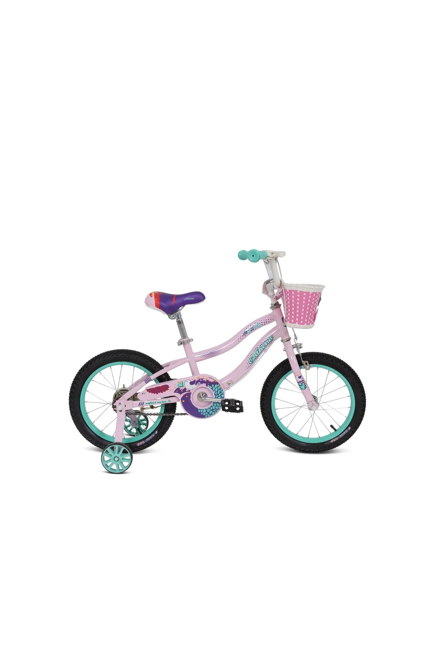 Athena 16" Kids Bicycle - Light Pink