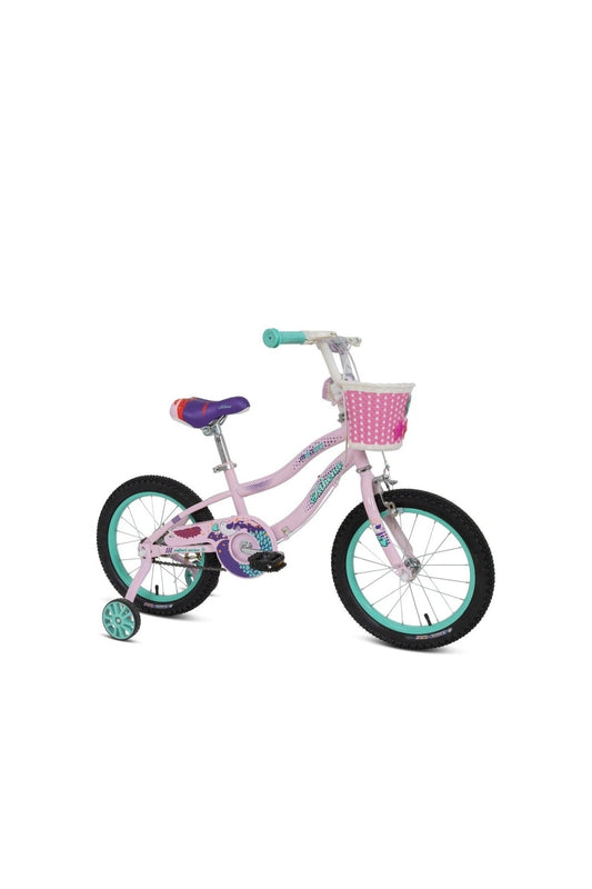 Athena 16" Kids Bicycle - Light Pink - Marah Kids