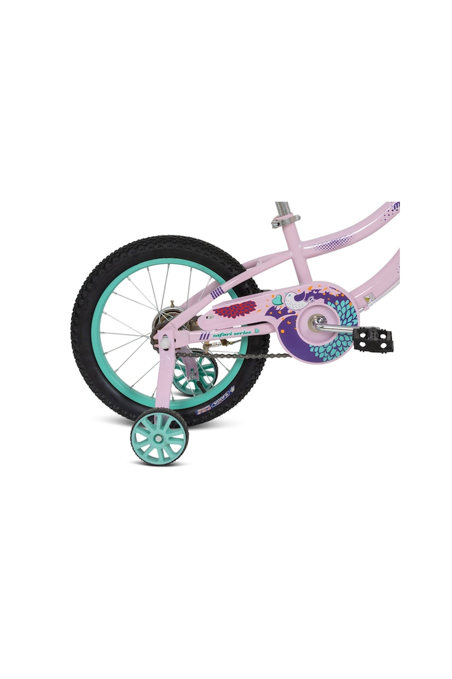 Athena 16" Kids Bicycle - Light Pink