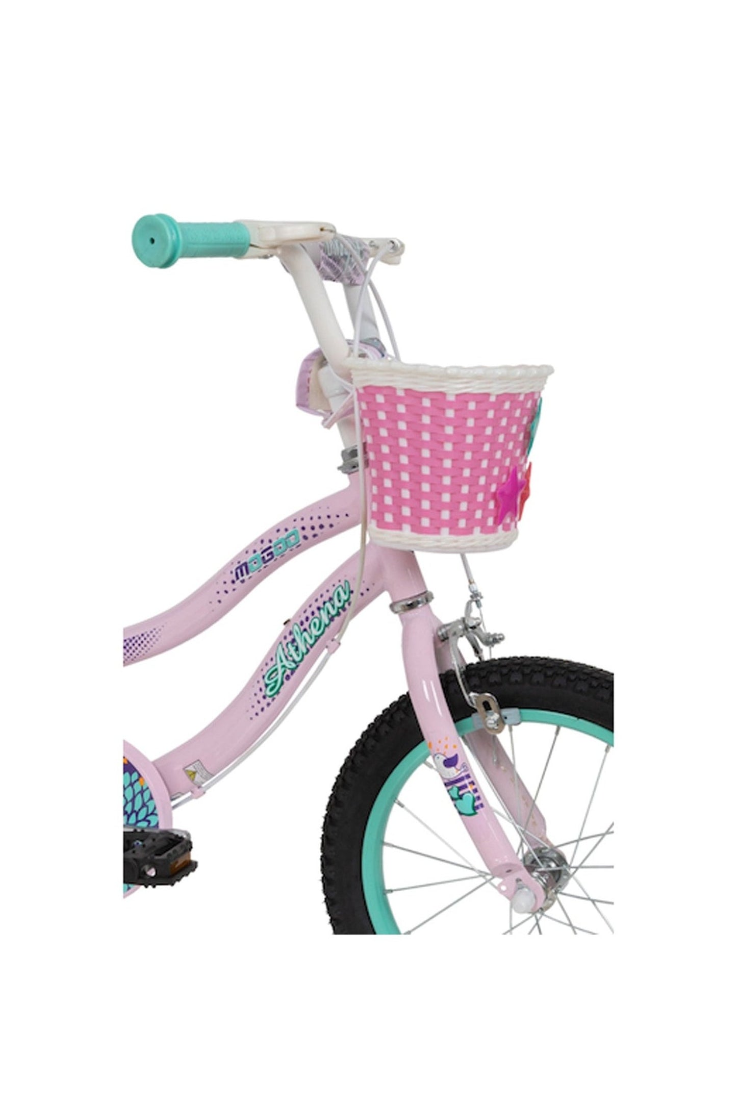 Athena 16" Kids Bicycle - Light Pink