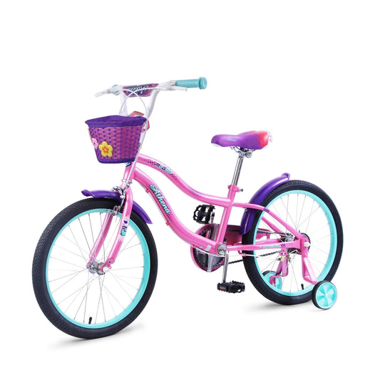 Athena 16" Kids Bicycle - Pink - Marah Kids