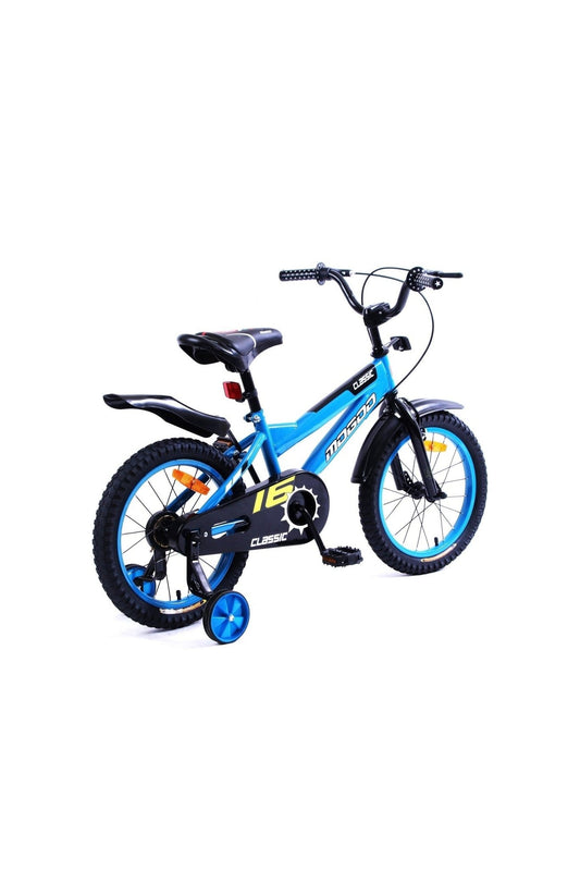 Classic 16" Kids Bicycle - Blue - Marah Kids