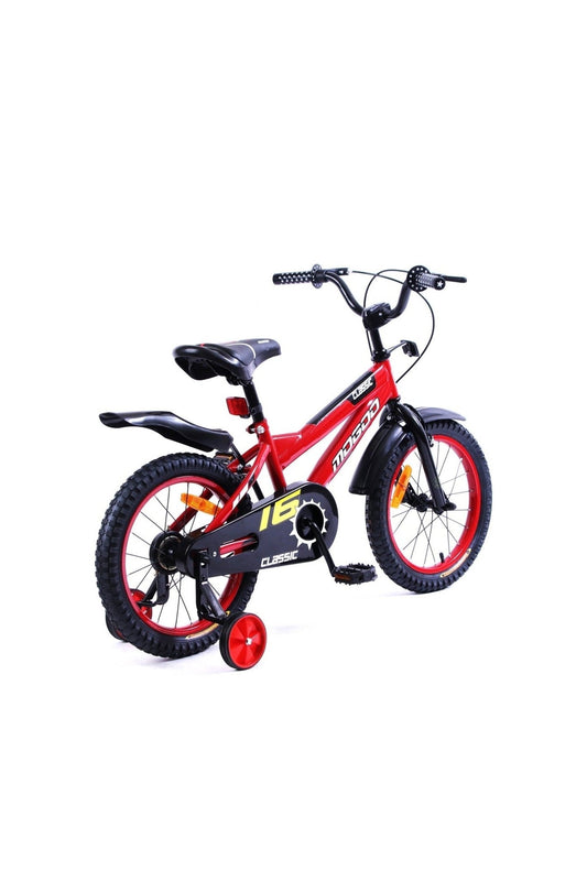 Classic 16" Kids Bicycle - Red - Marah Kids