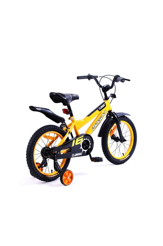 Classic 16" Kids Bicycle - Yellow - Marah Kids