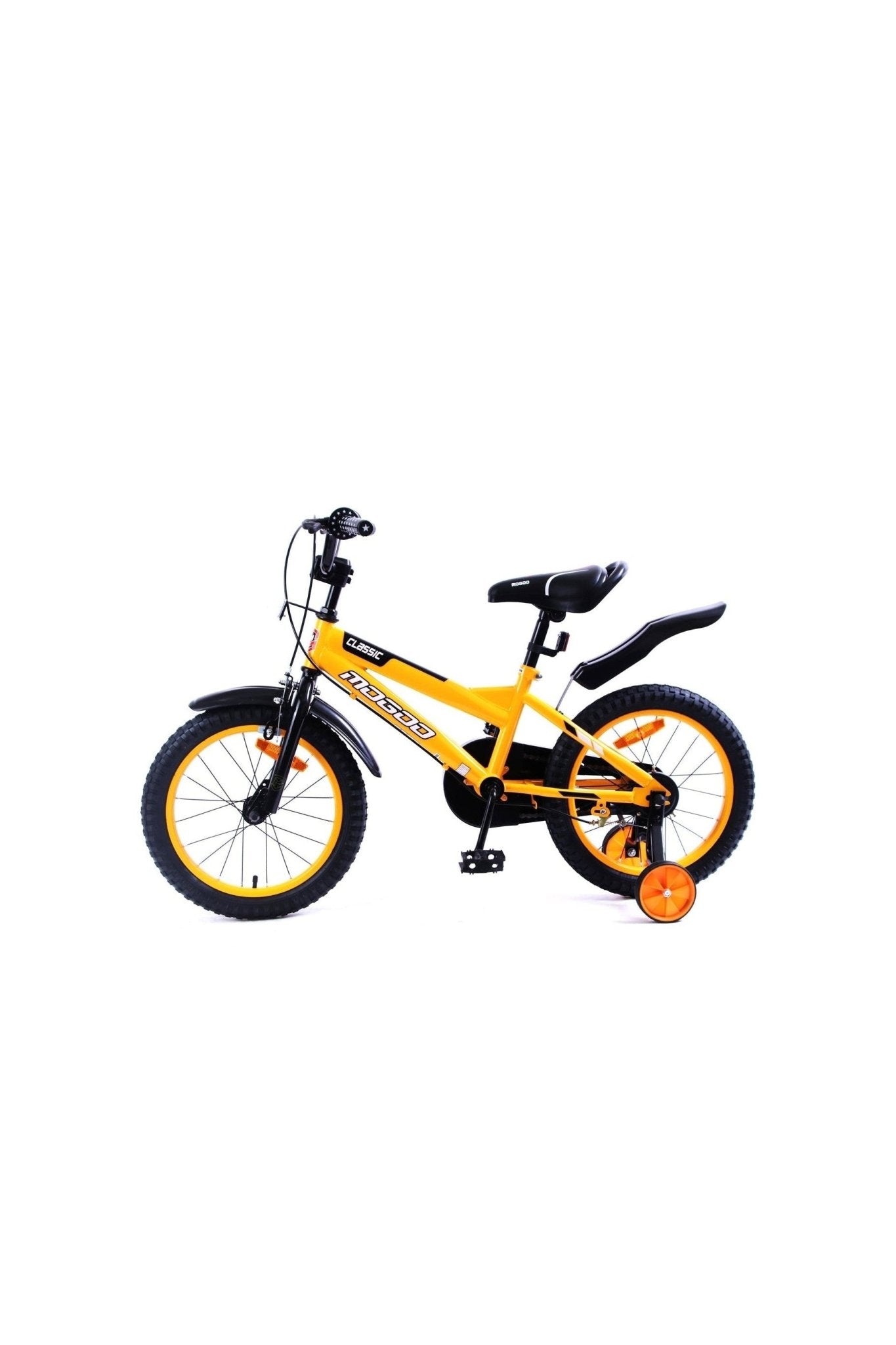 Classic 16" Kids Bicycle - Yellow - Marah Kids