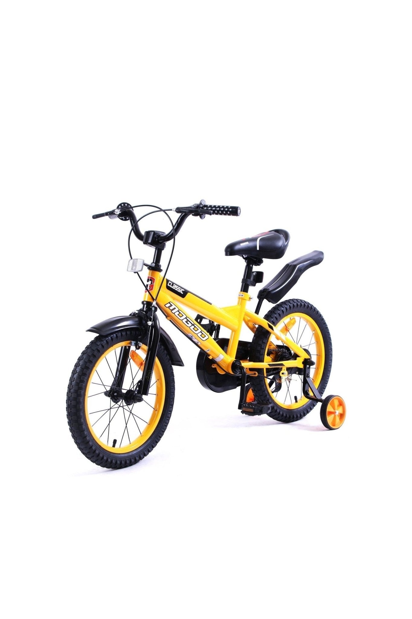 Classic 16" Kids Bicycle - Yellow - Marah Kids
