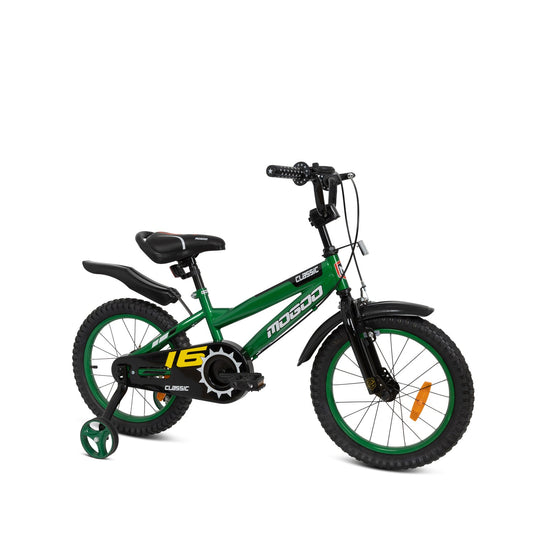 Classic 16" Kids Bike - Green - Marah Kids