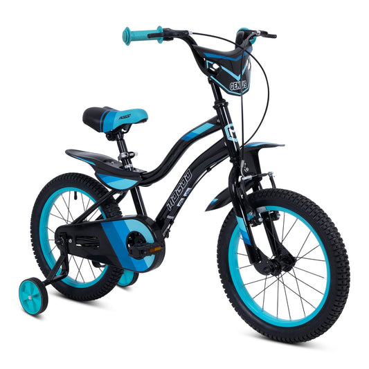 Genius Kids Bike 16 Inch - Blue - Marah Kids