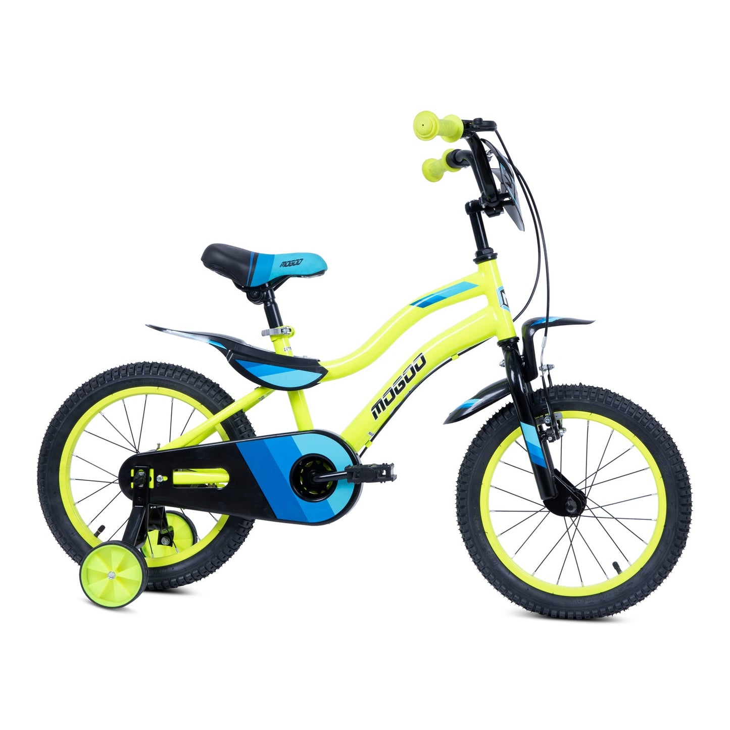 Genius Kids Bike 16 Inch - Yellow - Marah Kids