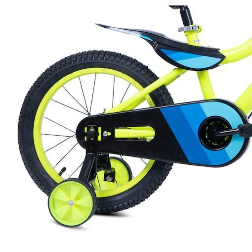 Genius Kids Bike 16 Inch - Yellow - Marah Kids