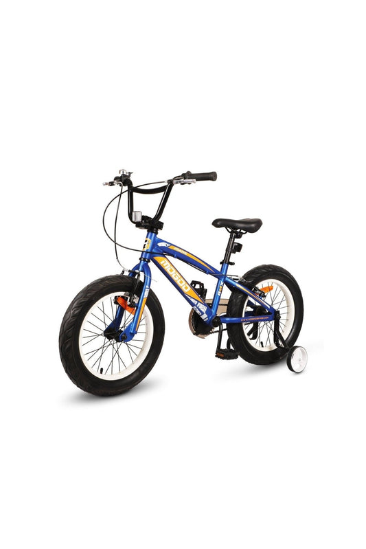 Mars 16" Kids Bicycle - Blue - Marah Kids