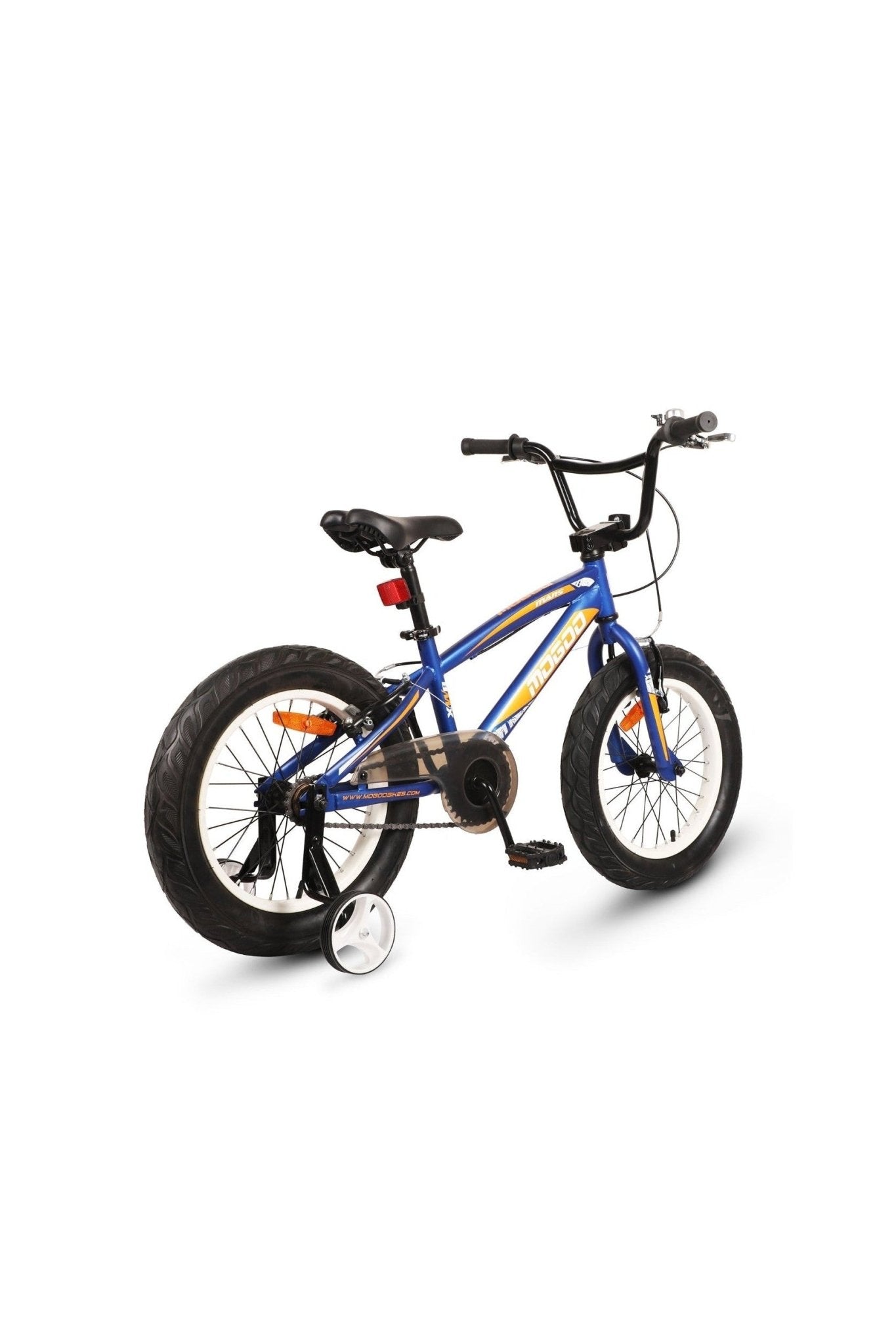 Mars 16" Kids Bicycle - Blue - Marah Kids