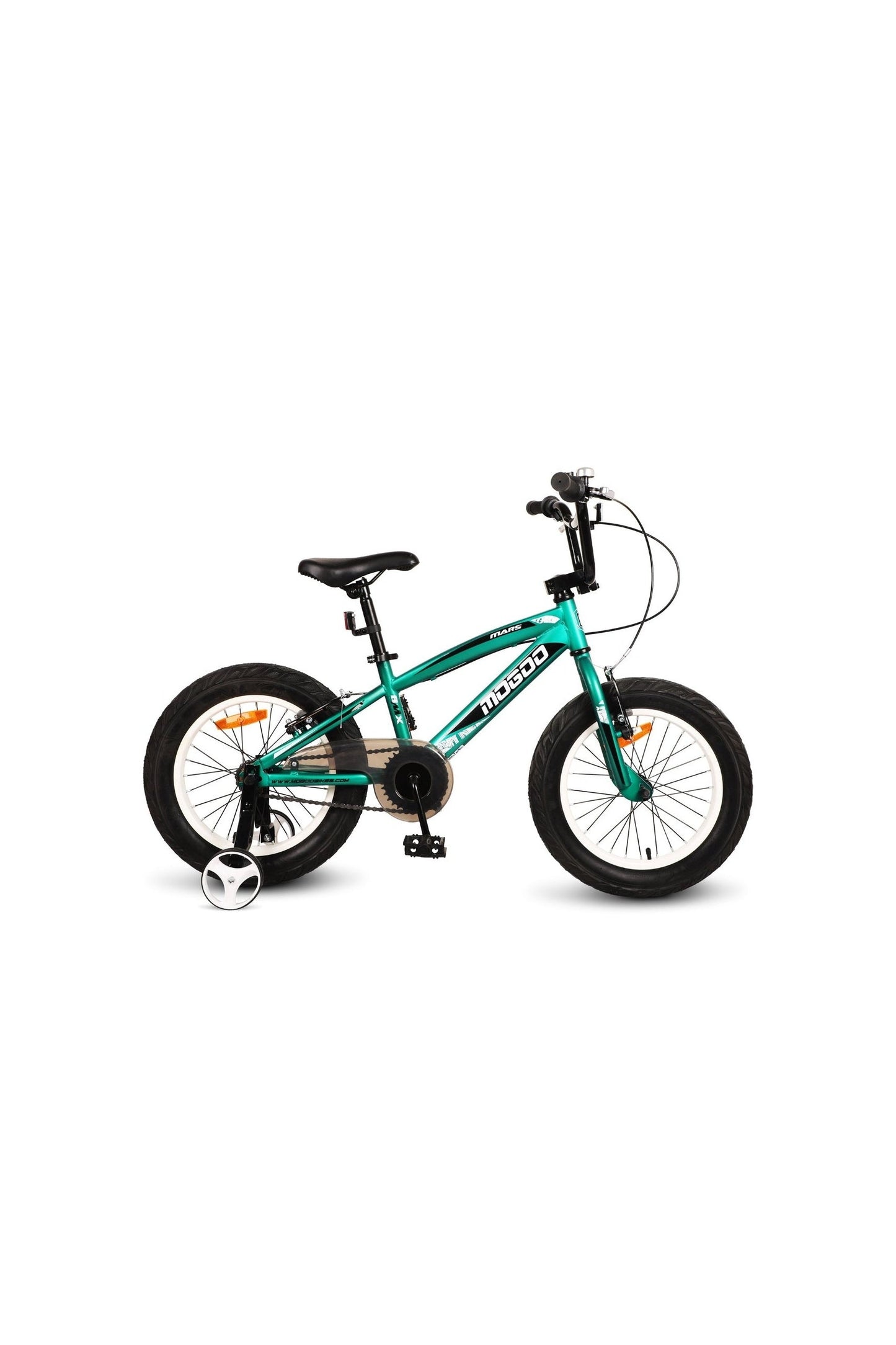 Mars 16" Kids Bicycle - Green