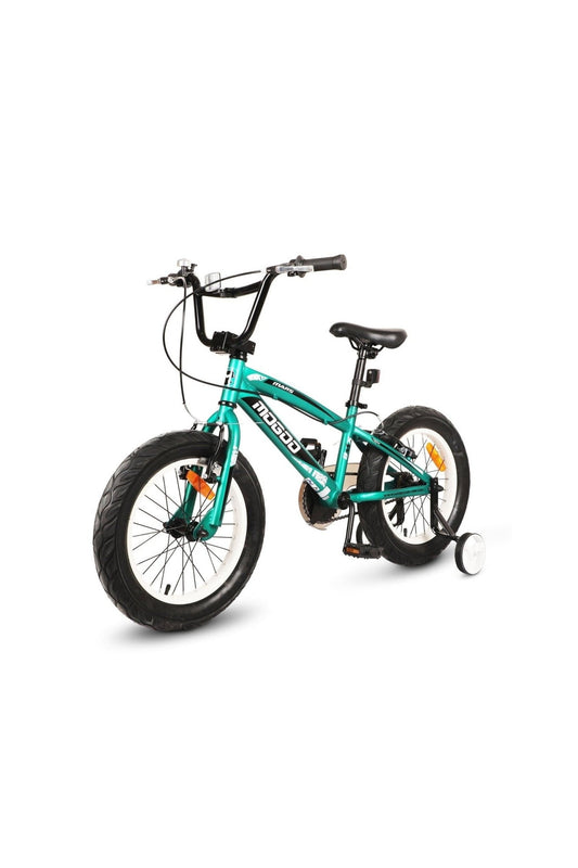 Mars 16" Kids Bicycle - Green - Marah Kids