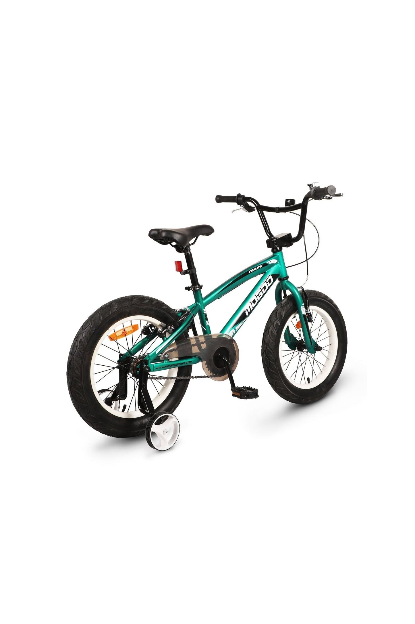 Mars 16" Kids Bicycle - Green