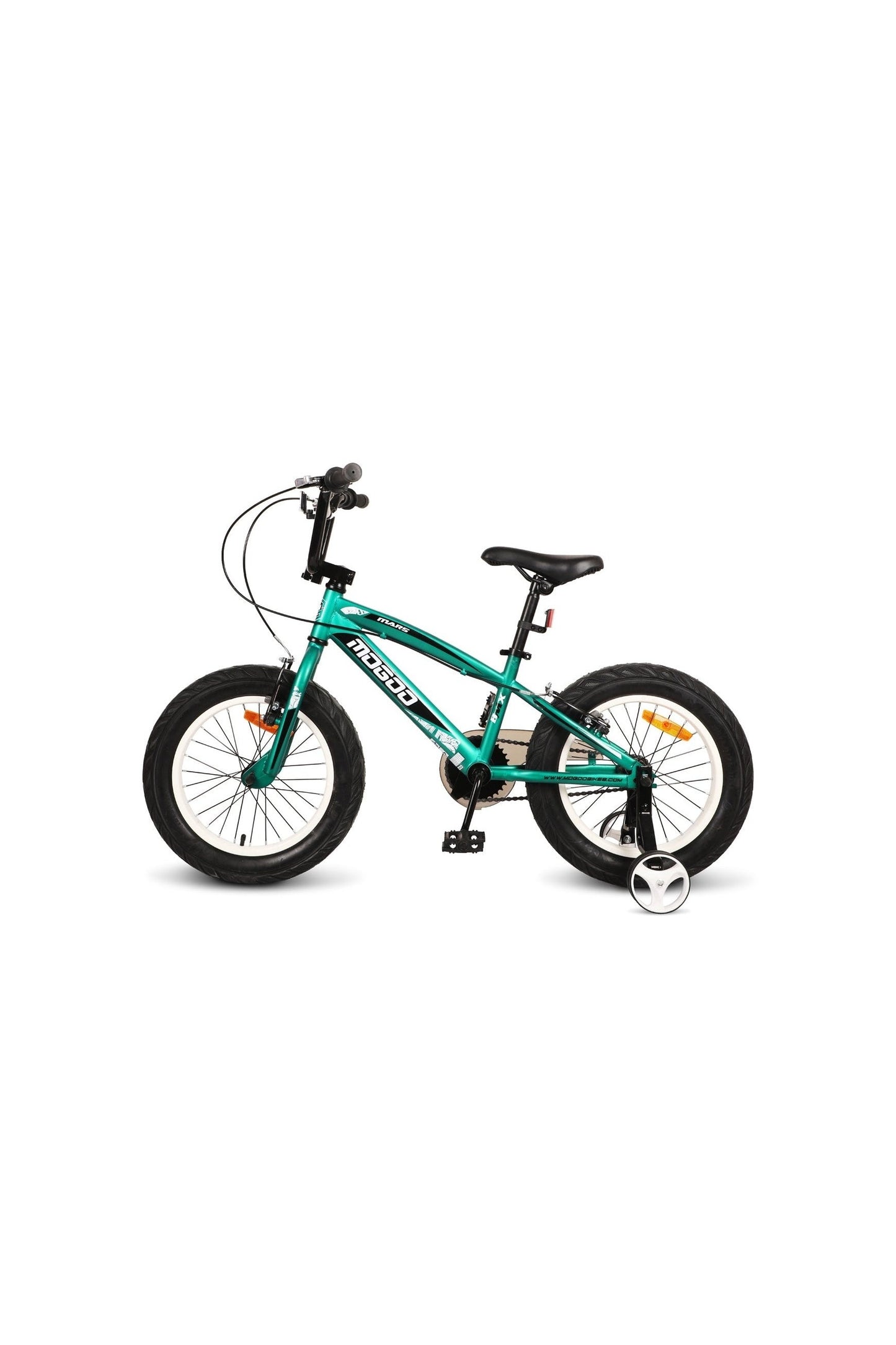 Mars 16" Kids Bicycle - Green